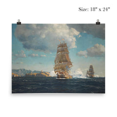 Painting by Michael Zeno Diemer poster 5