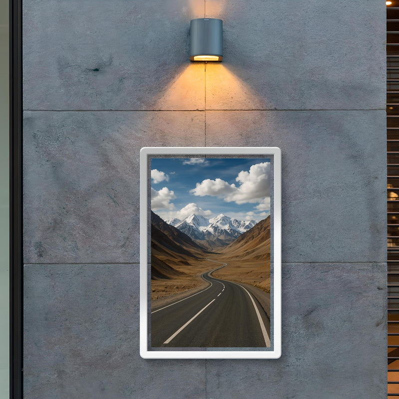 Pamir Highway over Ak Baital Pass Tajikistan poster 2