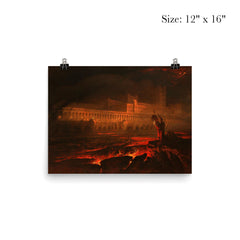 Pandemonium by John Martin poster 3