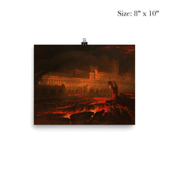 Pandemonium by John Martin poster 4