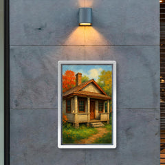 Paper House Rockport Massachusetts USA poster 2