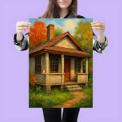 Paper House Rockport Massachusetts USA poster 3