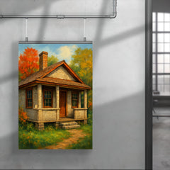 Paper House Rockport Massachusetts USA poster 4