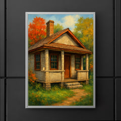 Paper House Rockport Massachusetts USA poster 5