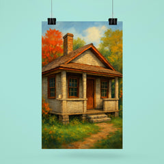 Paper House Rockport Massachusetts USA poster 6