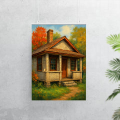 Paper House Rockport Massachusetts USA poster 7