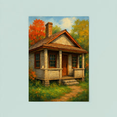 Paper House Rockport Massachusetts USA poster 8