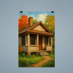 Paper House Rockport Massachusetts USA poster 9