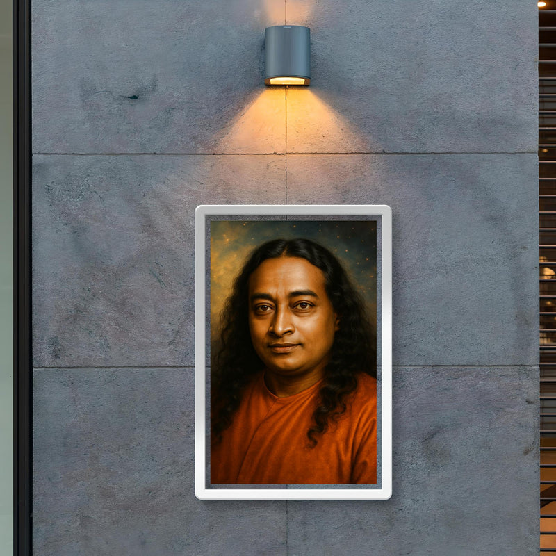 Paramahansa Yogananda portrait poster 2