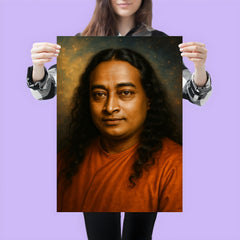 Paramahansa Yogananda portrait poster 3