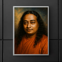 Paramahansa Yogananda portrait poster 5