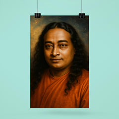 Paramahansa Yogananda portrait poster 6