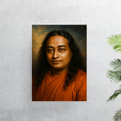 Paramahansa Yogananda portrait poster 7