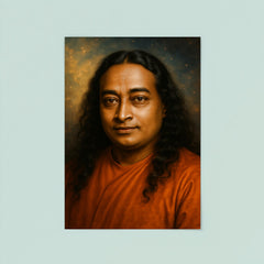 Paramahansa Yogananda portrait poster 8
