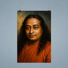 Paramahansa Yogananda portrait poster 9