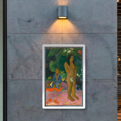 Parau na te Varua ino (Words of the Devil) by Paul Gauguin poster 2