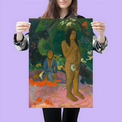 Parau na te Varua ino (Words of the Devil) by Paul Gauguin poster 3