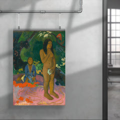 Parau na te Varua ino (Words of the Devil) by Paul Gauguin poster 4