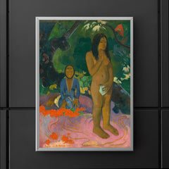 Parau na te Varua ino (Words of the Devil) by Paul Gauguin poster 5