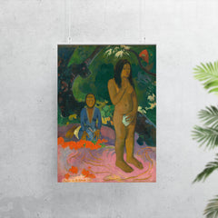 Parau na te Varua ino (Words of the Devil) by Paul Gauguin poster 7