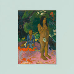Parau na te Varua ino (Words of the Devil) by Paul Gauguin poster 8
