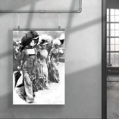 Paris Fashion, 1907 poster 4