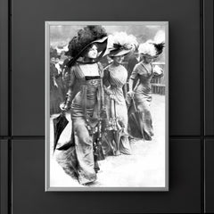 Paris Fashion, 1907 poster 5