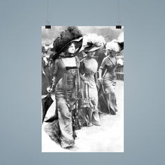 Paris Fashion, 1907 poster 9