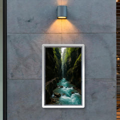 Partnachklamm Gorge Germany poster 2