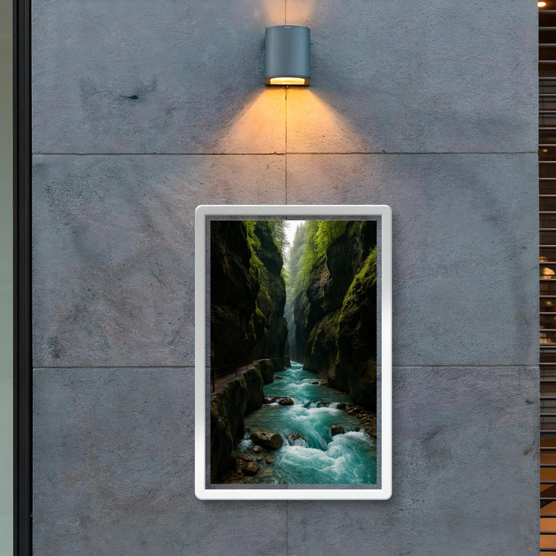 Partnachklamm Gorge Germany poster 2