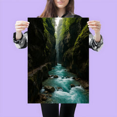 Partnachklamm Gorge Germany poster 3