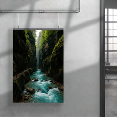 Partnachklamm Gorge Germany poster 4