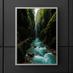 Partnachklamm Gorge Germany poster 5