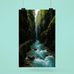 Partnachklamm Gorge Germany poster 6