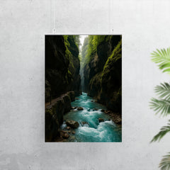 Partnachklamm Gorge Germany poster 7