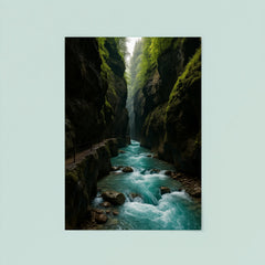 Partnachklamm Gorge Germany poster 8