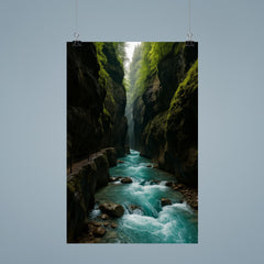 Partnachklamm Gorge Germany poster 9