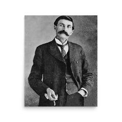 Pat Garrett poster on a plain backdrop in size 16"x20".