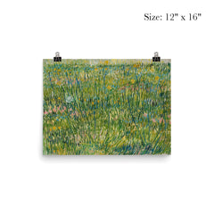 Patch of Grass by Vincent van Gogh, 1887 poster 3