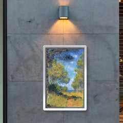 Path at Varengeville by Claude Monet, 1882 poster 2