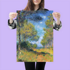 Path at Varengeville by Claude Monet, 1882 poster 3