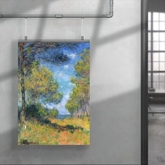 Path at Varengeville by Claude Monet, 1882 poster 4