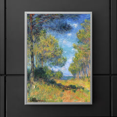 Path at Varengeville by Claude Monet, 1882 poster 5