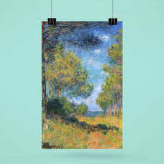 Path at Varengeville by Claude Monet, 1882 poster 6