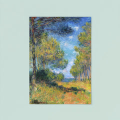 Path at Varengeville by Claude Monet, 1882 poster 8