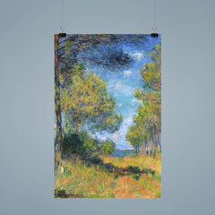 Path at Varengeville by Claude Monet, 1882 poster 9