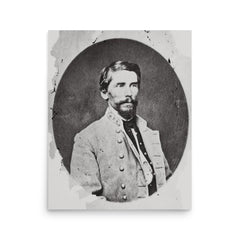 Patrick Cleburne poster on a plain backdrop in size 16"x20".