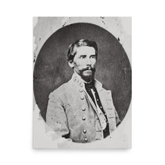 Patrick Cleburne poster on a plain backdrop in size 18"x24".