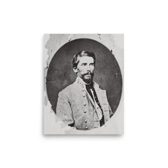 Patrick Cleburne poster on a plain backdrop in size 8"x10".