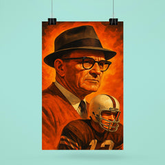 Paul Brown poster 6